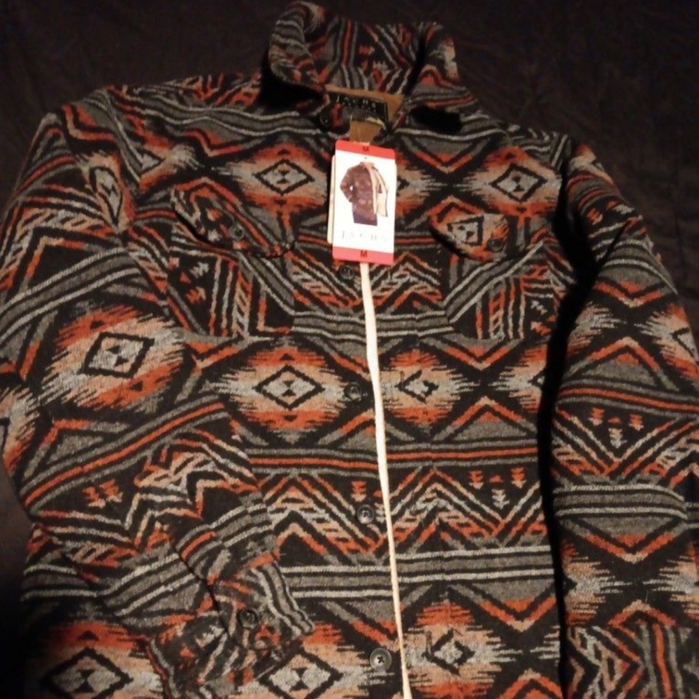 NEW Sherpa Lined Wool Jacket